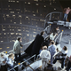 Illustration for article titled Stunning Behind-the-Scenes Photos Show Iconic Movies in a New Light